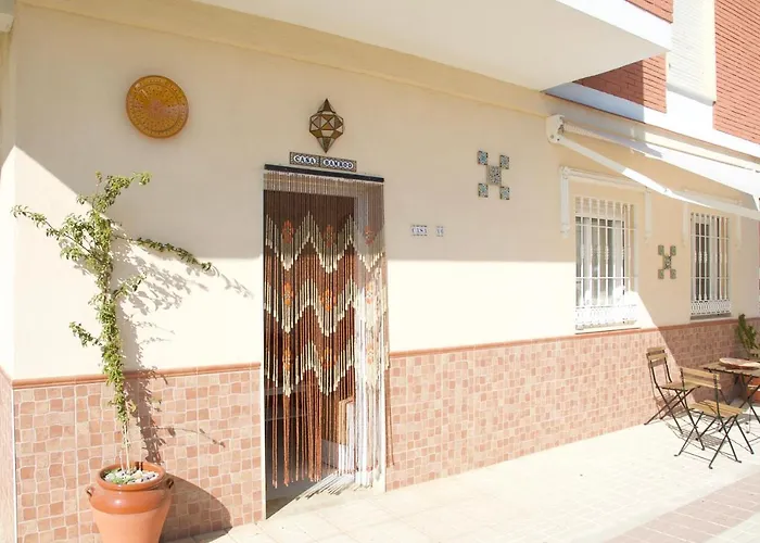 Апартаменты Casa Bamboo Торре-дель-Мар